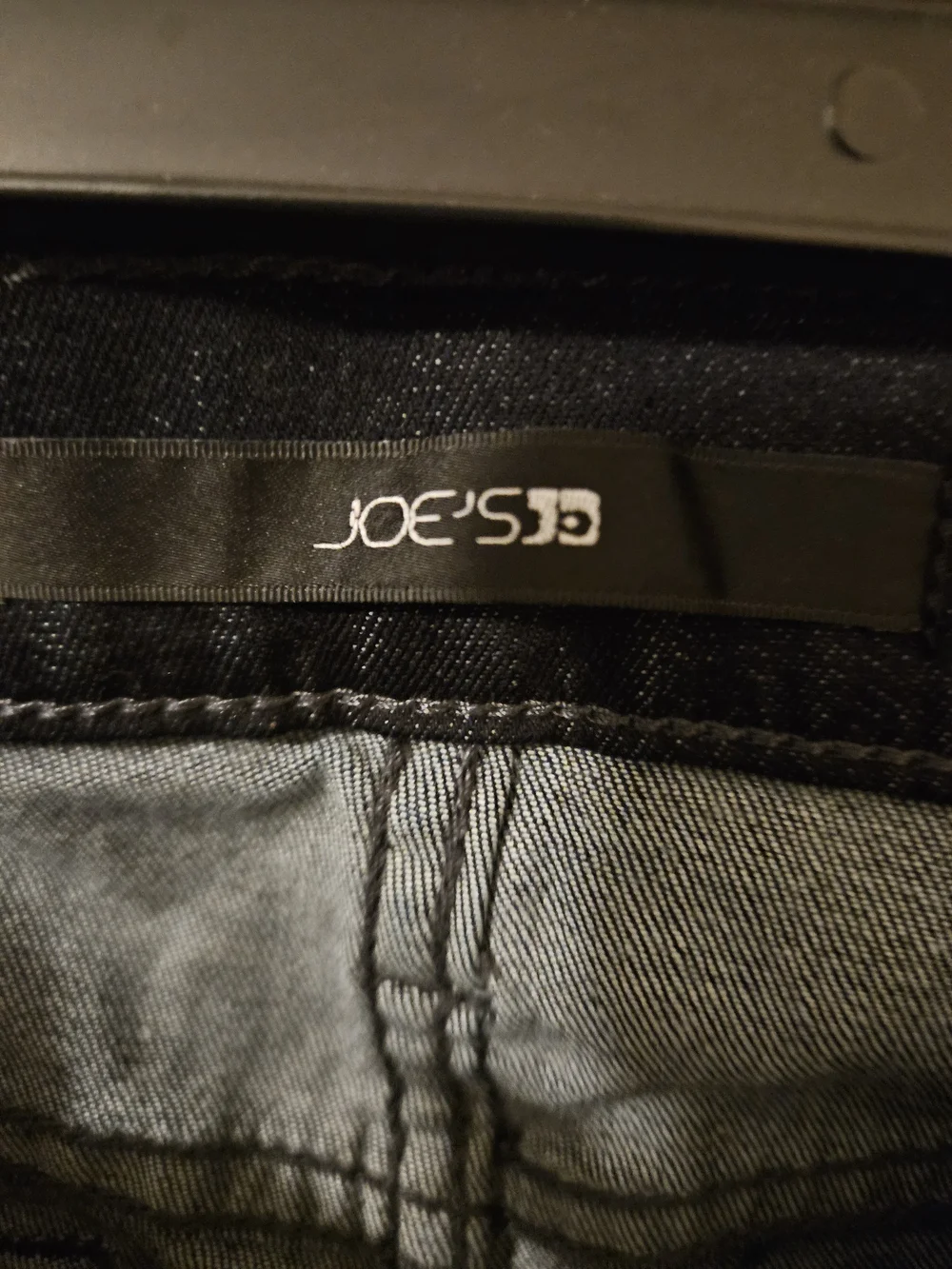 Joe's Jeans Women's Straight Leg Dark Blue Denim